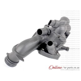 Citroen C4 C4 Picasso DS3 DS4 DS5 1.6 VTI 1.6 THP 4 PIN 6 PIPE Thermostat Housing OE 9808647080 V764558180