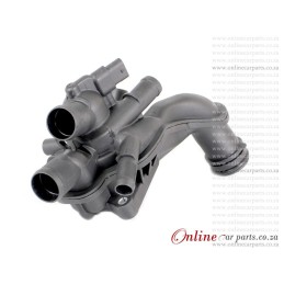 Citroen C4 C4 Picasso DS3 DS4 DS5 1.6 VTI 1.6 THP 4 PIN 6 PIPE Thermostat Housing OE 9808647080 V764558180