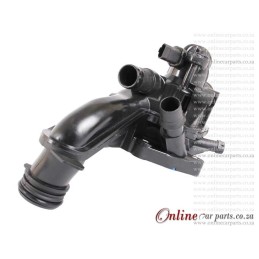 Peugeot 308 CC 1.6 VTI 16V 4 PIN 5 PIPE Thermostat Housing OE 759927580 V759927580-08