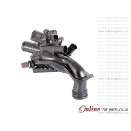 Peugeot 207 308 1.4 1.6 2 PIN + 2 PIN Thermostat Housing OE 754184680-05 V754184680-05 V75418468005