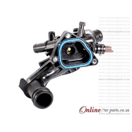 Peugeot 207 308 1.4 1.6 2 PIN + 2 PIN Thermostat Housing OE 754184680-05 V754184680-05 V75418468005