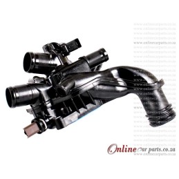 Peugeot 207 308 1.4 1.6 2 PIN + 2 PIN Thermostat Housing OE 754184680-05 V754184680-05 V75418468005