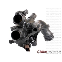 Citroen C3 1.4 VTR 09-16 1.4 2 PIN + 2 PIN Thermostat Housing OE 754184680-05 V75418468005