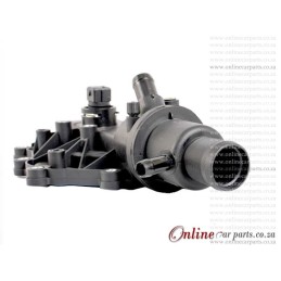 Renault Laguna II Clio II 1.4 1.6 16V K4M K4J Thermostat Housing with Extra Pipe OE 8200561426