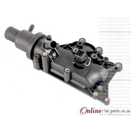 Renault Laguna II Clio II 1.4 1.6 16V K4M K4J Thermostat Housing with Extra Pipe OE 8200561426