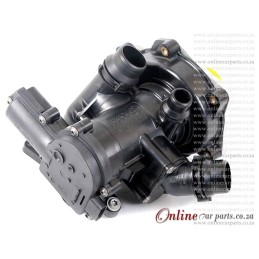 Audi Q7 4MB, 4MG 2015 - 2019 2.0 TFSI quattro CYMC CYRB 185 kW Electronically Controlled Thermostat with Water Pump OE 06L121111