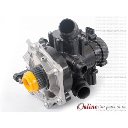 VW Golf VII 5G1, BQ1, BE1, BE2 2012 2.0 R 4motion CJXB 206 kW Electronically Controlled Thermostat with Water Pump OE 06L121111H