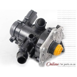 Audi A5 F53, F5P 2016 2.0 TFSI CVKB DKYA 140 kW Electronically Controlled Thermostat with Water Pump OE 06L121111H