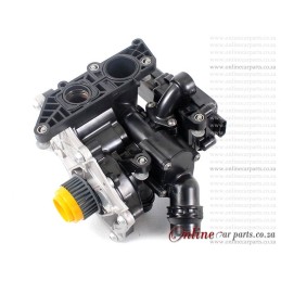 Audi Q5 8RB 2008 - 2017 2.0 TFSI quattro CDNB CNCB 132 kW Electronically Controlled Thermostat with Water Pump OE 06L121111H