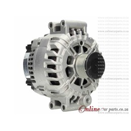 BMW E83 X3 3.0i 07-10 N52B30 170A 12V 6 Groove 1 PIN Alternator OE TG17C015 12317521178 12317525376