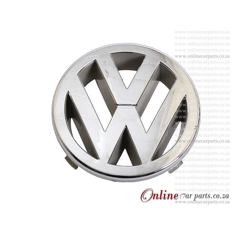 VW Golf IV Polo 9N 2003-  125mm Emblem