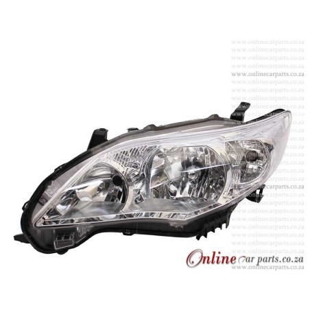 Toyota Corolla Quest 2015 Left Hand Side Head Light