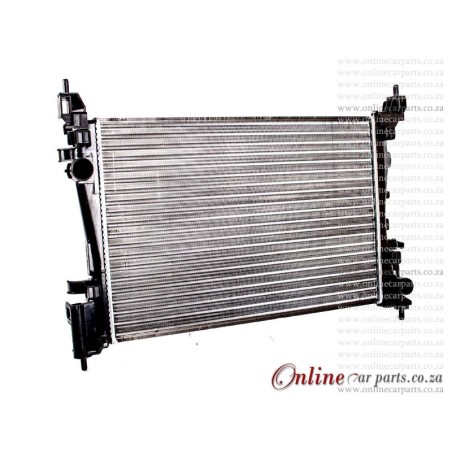 Opel Meriva 1.4 T A14NET 16V 2012 Radiator 