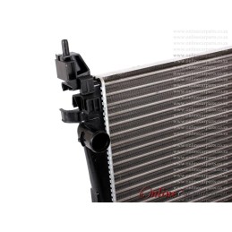 Opel Meriva 1.4 T A14NET 16V 2012 Radiator 