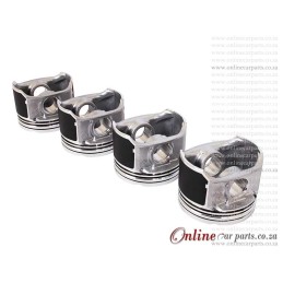 Chery Tiggo 1.6 SQR481F 16V 2009- Piston Set