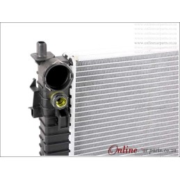 Mercedes Benz C Class C320 CDI W203 OM642.910 24V 05-07 Automatic Radiator