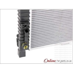 Mercedes Benz C Class C320 CDI W203 OM642.910 24V 05-07 Automatic Radiator