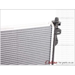 Mercedes Benz C Class C320 CDI W203 OM642.910 24V 05-07 Automatic Radiator