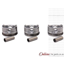 Toyota Yaris II 1.0 T1 1KR-FE 12V 06-11 Pistons With Rings