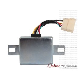 Toyota Hiace Hilux 6 Pin Square Plug Alternator Regulator