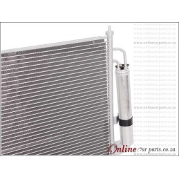 Isuzu KB250 KB300 2016- Aircon Condensor