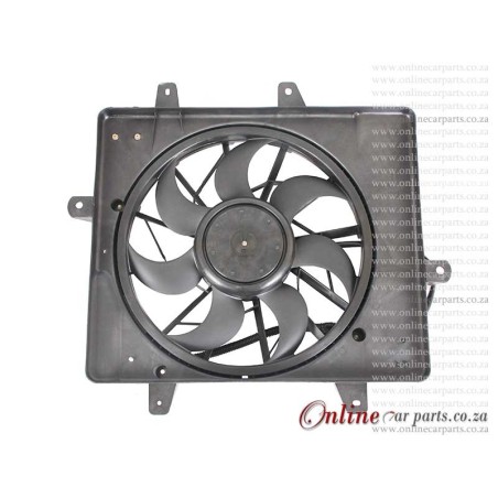 Chrysler PT Cruiser 2.2 CRD EDJ 16V 03-06 Radiator