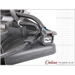 Chrysler PT Cruiser 2.2 CRD EDJ 16V 03-06 Radiator