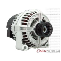 BMW X5 3.0i 01-07 M54B30 120A 12V 6 Groove IR/IF Alternator OE A14VI22 12311432980 SG12B029