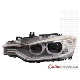 BMW 3 Series F30 12-15 Left Hand Side Electric Head Light With Motor
