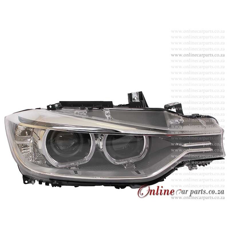 BMW 3 Series F30 12-15 Right Hand Side Electric Head Light With Motor