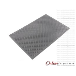 Black Rubber Mat