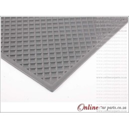 Black Rubber Mat