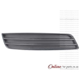 Audi A3 09-12 Right Hand Side Front Bumper Grille Without Fog Light Holes