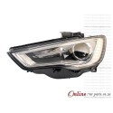 Audi A3 13-16 Left Hand Side Projector Head Light Headlamp with Motor HID LED