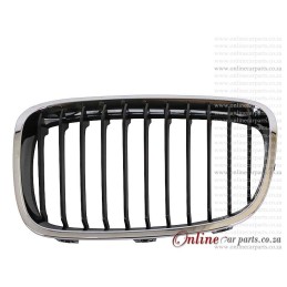 BMW 1 Series F20 11-15 Left Hand Side Chrome Front Bumper Grille