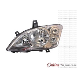 Mercedes Benz Viano 11-14 Left Hand Side Electric Head Light With Motor