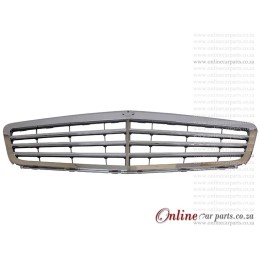 Mercedes Benz C Class W204 07-10 Front Bumper Grille