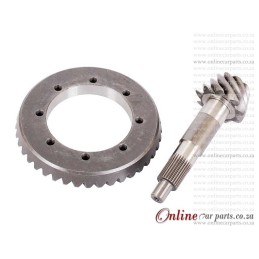 Toyota Quantum Crown Wheel And Pinion   