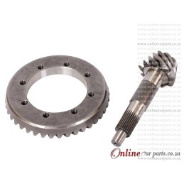 VW Microbus Crown Wheel And  Pinion M75     