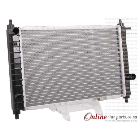 Daewoo Matiz 0.8 S SE F8CV 6V 99-04 Manual Radiator