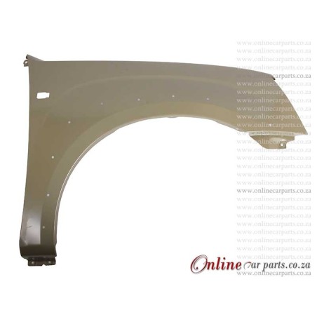 Isuzu KBD250 4JK1 8V 07-13 Right Hand Side Front Fender