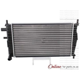 Ford Fiesta I 1.3 8V 1997- Radiator