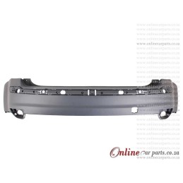 Ford Focus II 05-09 Rear Bumper With Strip Holes