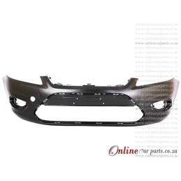 Ford Focus III 09-10 Front Bumper With Fog Light Holes