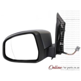 Ford Focus III 09-10 Left Hand Side Electric Door Mirror With Lamp