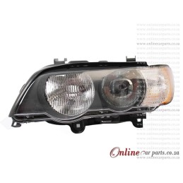 BMW X5 E53 00-04 Left Hand Side Electric Head Light With Motor