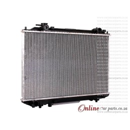 Ford Ranger II 2.2 F2 12V 08-11 Radiator