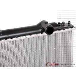 Ford Ranger II 2.2 F2 12V 08-11 Radiator