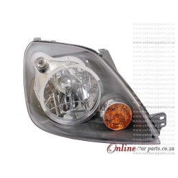 Ford Fiesta II 06-08 Right Hand Side Electric Head Light With Motor