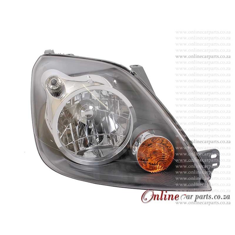 Ford Fiesta II 06-08 Right Hand Side Electric Head Light With Motor